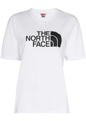 The North Face logo-print crew-neck T-shirt