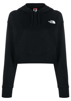 The North Face logo-print drawstring hoodie