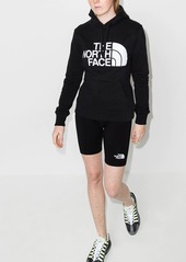 The North Face logo-print drawstring hoodie