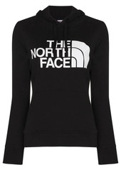 The North Face logo-print drawstring hoodie