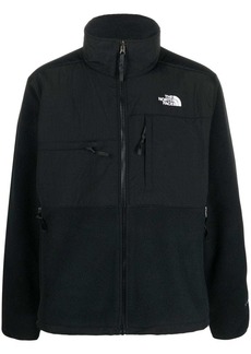 The North Face logo-print fleece jacket