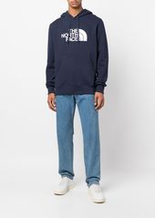 The North Face logo-print long-sleeve hoodie