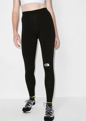 The North Face logo-print performance leggings