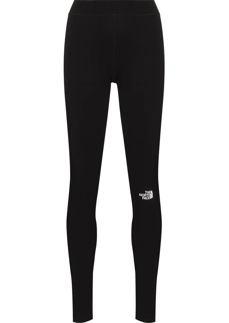 The North Face logo-print performance leggings