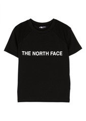 The North Face logo-print short-sleeved T-shirt