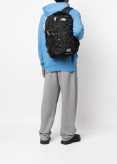 The North Face logo zipped backpack