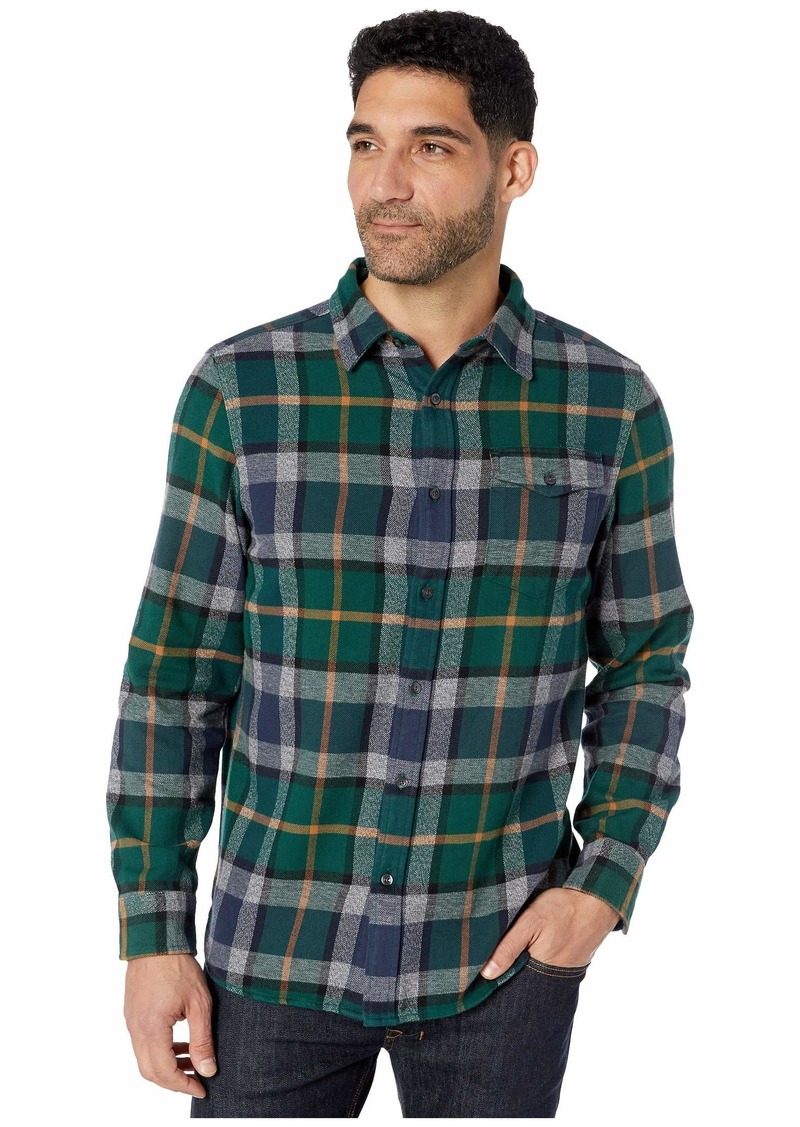 the north face men's long sleeve arroyo flannel