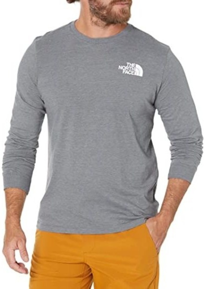 The North Face Long Sleeve Box NSE Tee