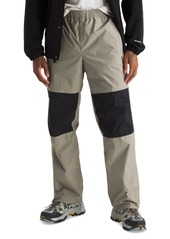 The North Face Men's Antora Rain Pant - Clay Grey/tnf Black