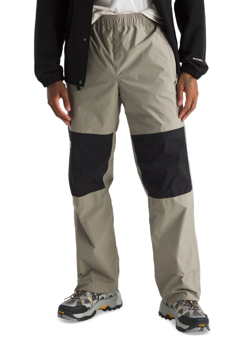 The North Face Men's Antora Rain Pant - Clay Grey/tnf Black