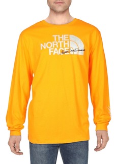 The North Face Mens Crewneck Logo Graphic T-Shirt