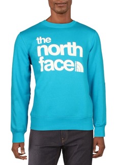 The North Face Mens Fleece Logo Sweatshirt