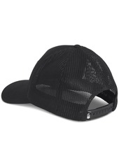 The North Face Men's Keep It Patched Structured Trucker - Tnf Black/tnf Black/asphalt Grey