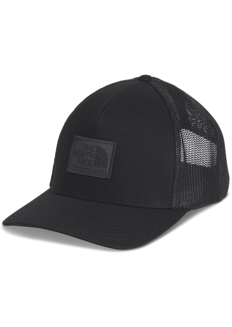 The North Face Men's Keep It Patched Structured Trucker - Tnf Black/tnf Black/asphalt Grey