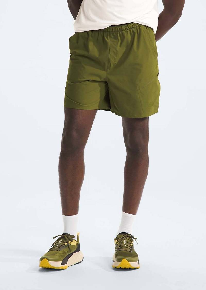 The North Face Men's Lightstride Short In Olive