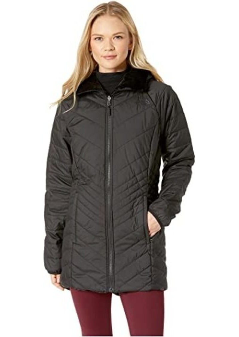 the north face women's mossbud insulated reversible parka