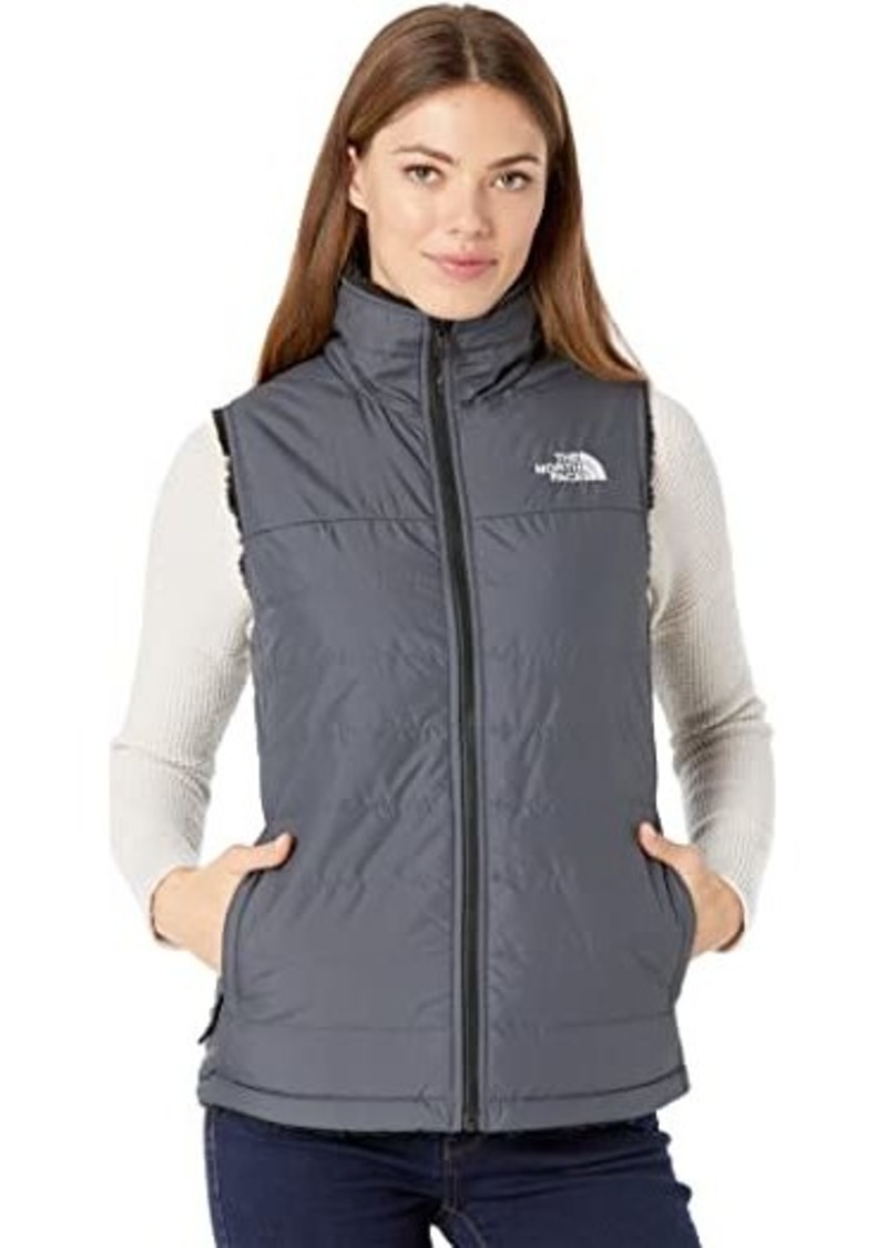 north face vest mossbud