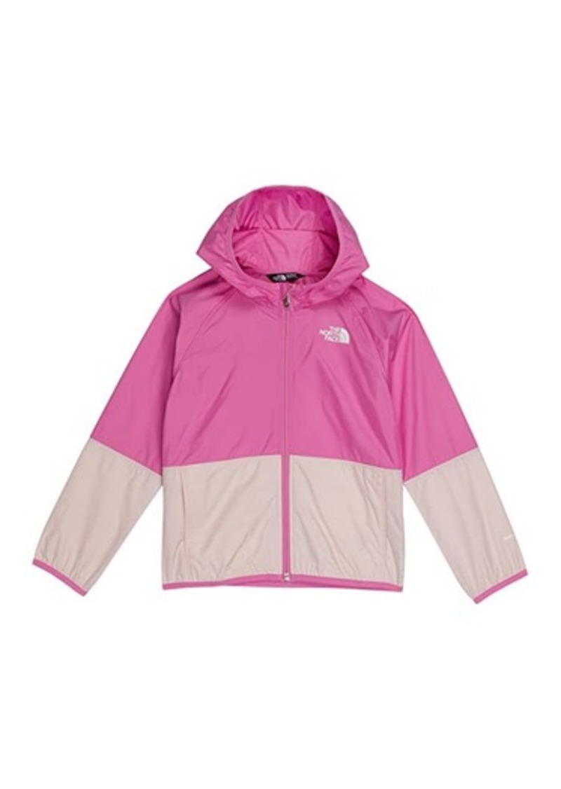 The North Face Never Stop Hooded Wind Jacket (Toddler)