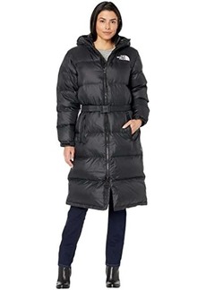 The North Face Nuptse Belted Long Parka