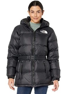 The North Face Nuptse Belted Mid Jacket