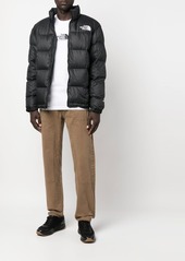 The North Face padded feather-down jacket