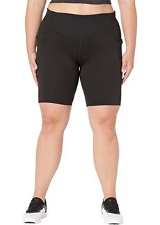 The North Face Plus Size Ea Dune Sky 9" Tight Shorts