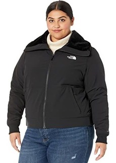 The North Face Plus Size Shelbe Raschel Bomber