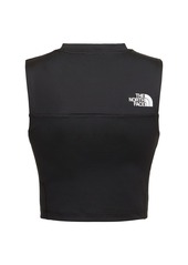The North Face Poly Knit Cropped Tank Top