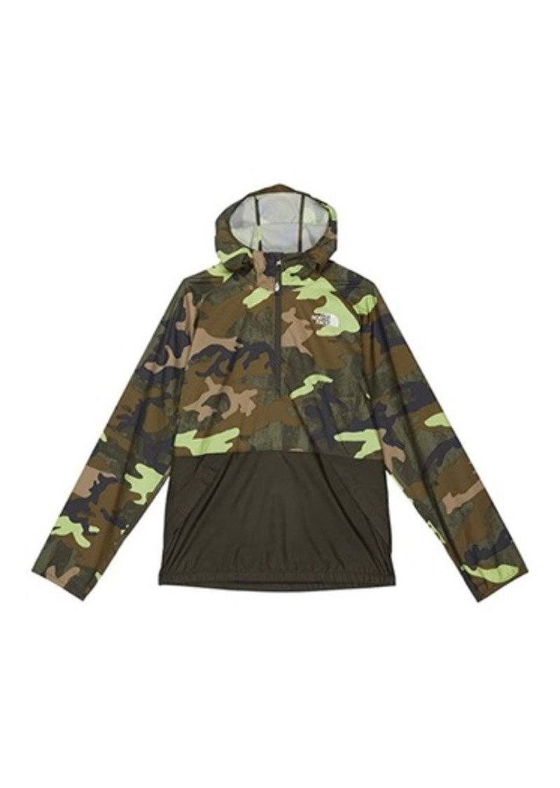 The North Face Printed Packable Wind Jacket (Little Kids/Big Kids)