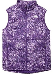 The North Face Printed Reactor Insulated Vest (Little Kids/Big Kids)