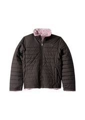 The North Face Reversible Mossbud Swirl Jacket (Little Kids/Big Kids)