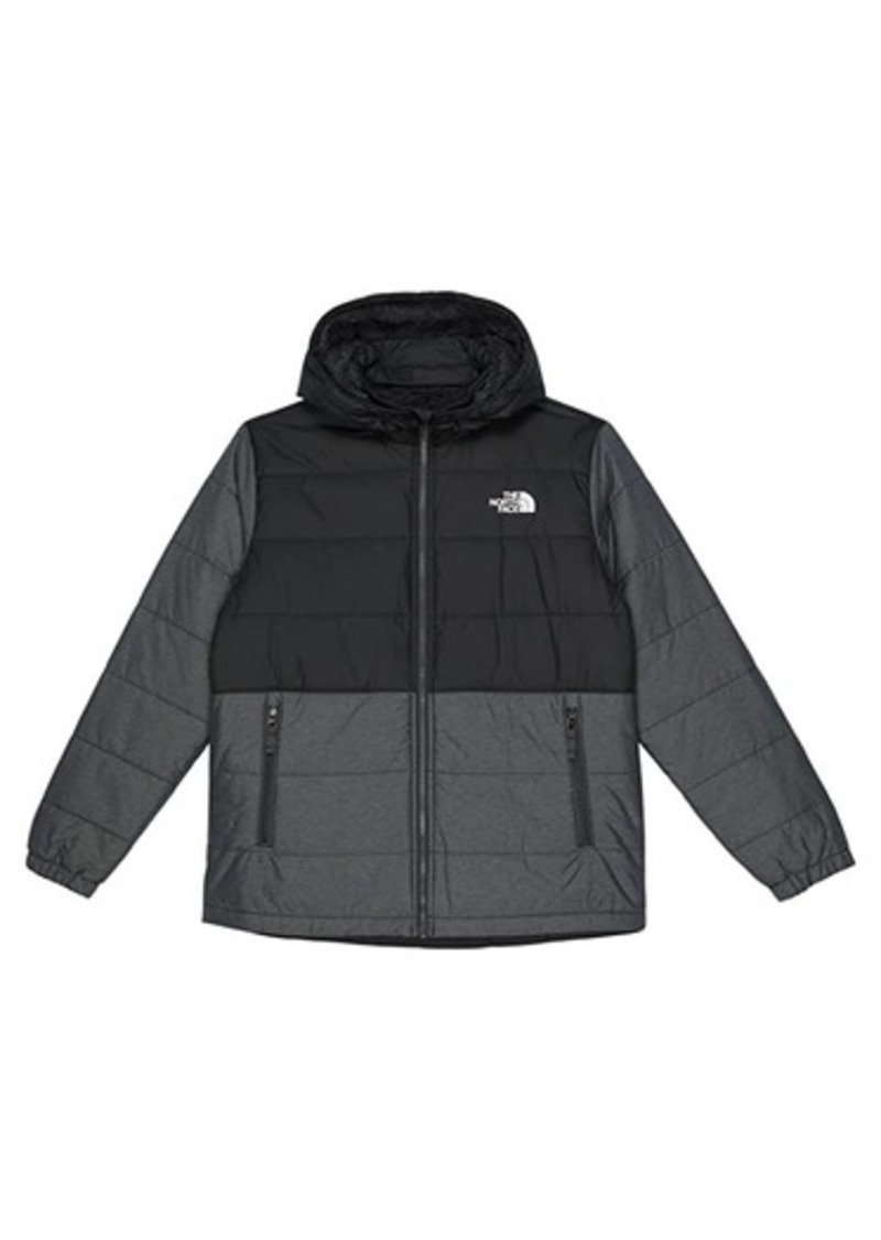 The North Face Reversible Mount Chimbo Full Zip Hooded Jacket (Little Kids/Big Kids)