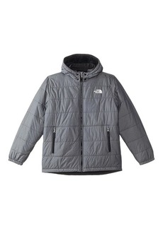 The North Face Reversible Mt Chimbo Full Zip Hooded Jacket (Little Kids/Big Kids)