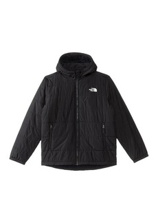 The North Face Reversible Mt Chimbo Full Zip Hooded Jacket (Little Kids/Big Kids)