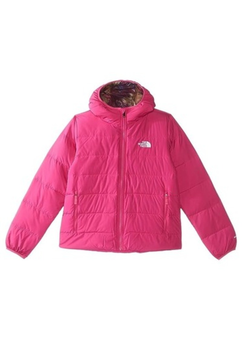 The North Face Reversible North Down Hooded Jacket (Little Kids/Big Kids)