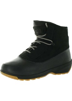 The North Face Shellista IV Shorty Womens Suede Waterproof Winter & Snow Boots