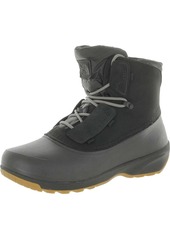 The North Face Shellista IV Shorty Womens Suede Waterproof Winter & Snow Boots