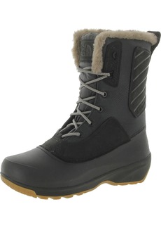 The North Face Shellista IV Womens Leather Cold Weather Hiking Boots