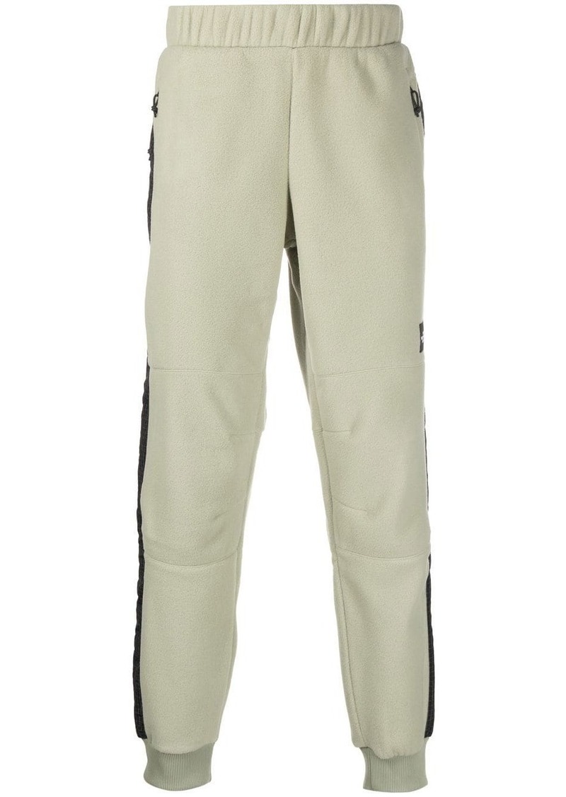 The North Face side-stripe fleece track pants