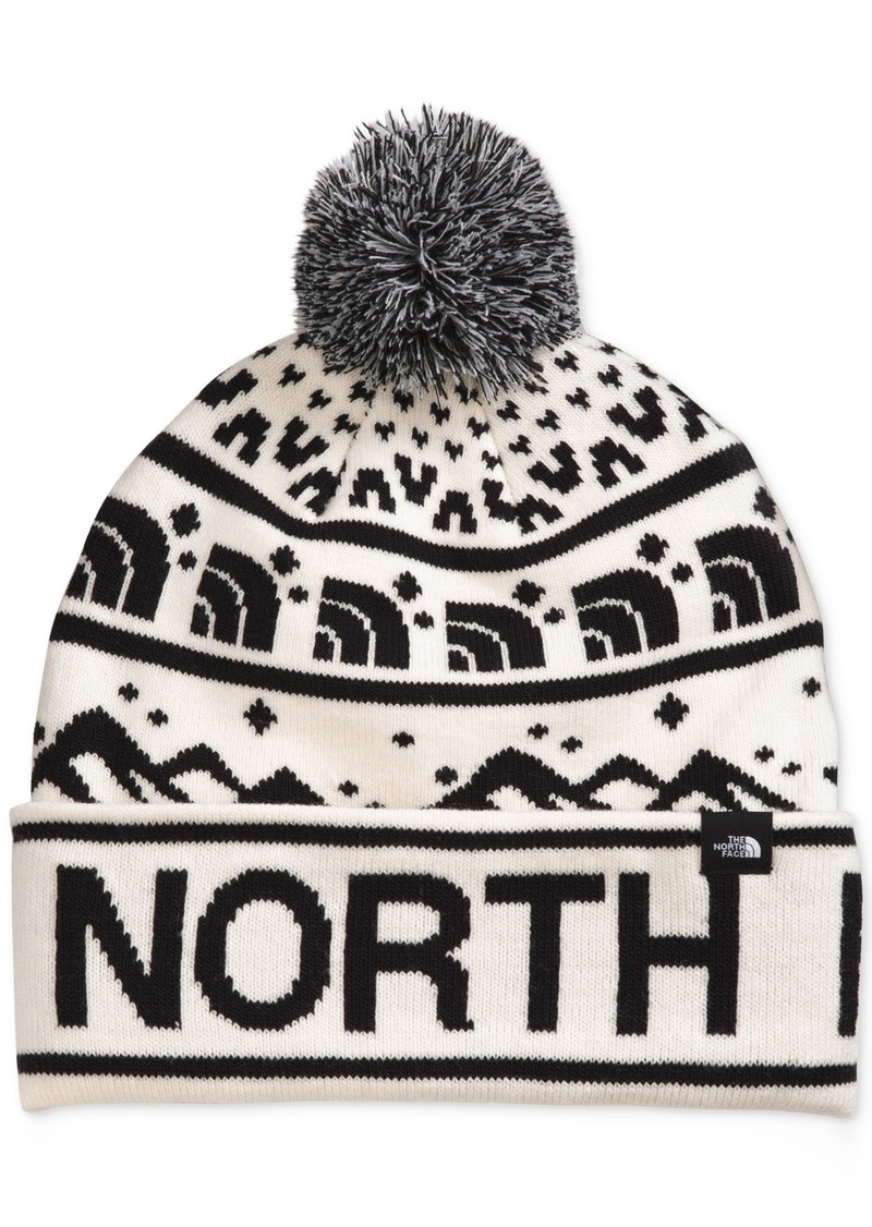 The North Face Ski Tuke Beanie - Gardenia White/tnf Black