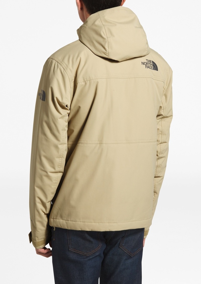 the north face stetler insulated rain jacket