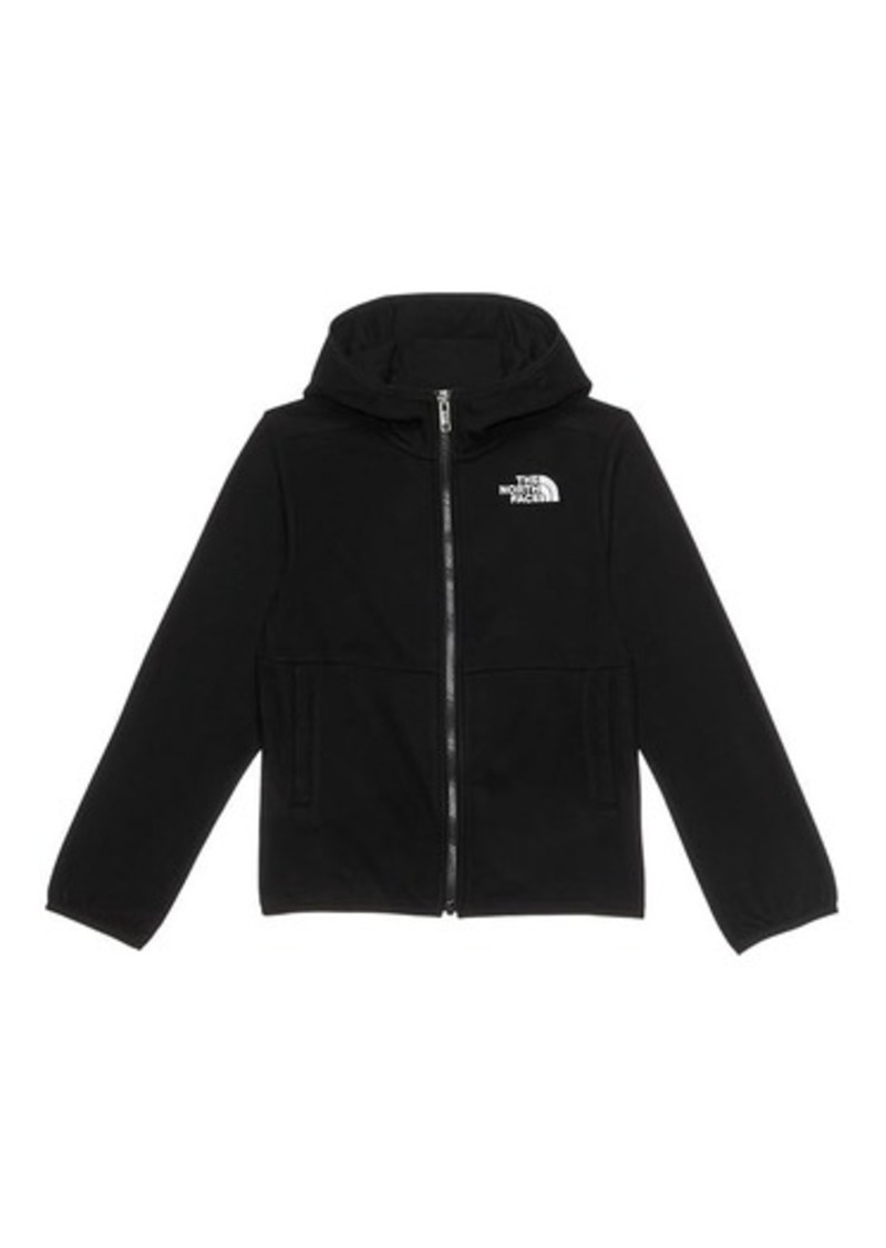 The North Face Teen Glacier Full Zip Hooded Jacket (Little Kid/Big Kid)