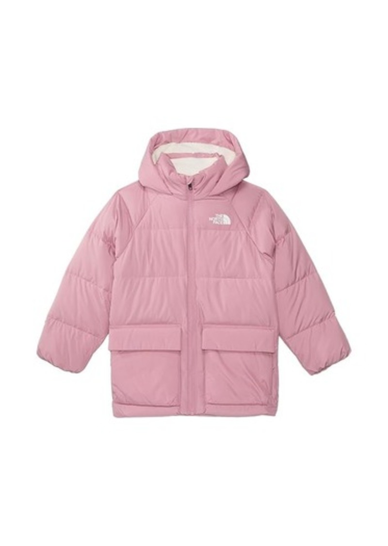 The North Face Teen North Down Fleece-Lined Short Parka (Little Kid/Big Kid)