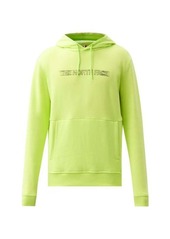 The North Face - Coordinates Cotton-jersey Hooded Sweatshirt - Mens - Green