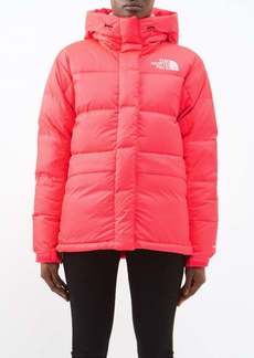 The North Face - Himalaya Hooded Quilted Down Jacket - Womens - Coral
