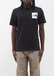 The North Face - Logo-patch Cotton-jersey T-shirt - Mens - Black