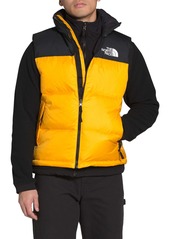 The North Face 1996 Retro Nuptse Water Resistant Down Puffer Vest