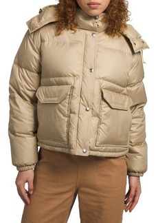 The North Face 71 Sierra Water Repellent Down Short Puffer Jacket