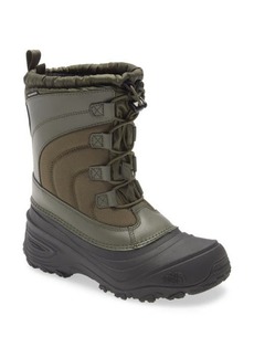 The North Face 'Alpenglow IV' Bungee Lace Waterproof Boot in New Taupe Green/Black at Nordstrom