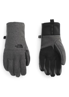 The North Face Apex Etip Gloves in Dark Grey Heather at Nordstrom